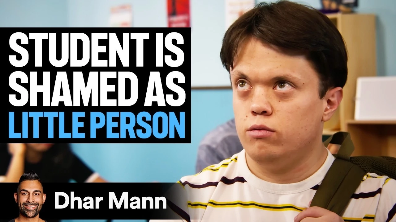 Student SHAMED for Being a LITTLE PERSON | Dharmann Wiki | Fandom