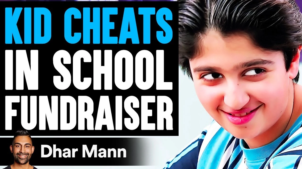 KID CHEATS In SCHOOL Fundraiser, He Lives To Regret It | Dharmann