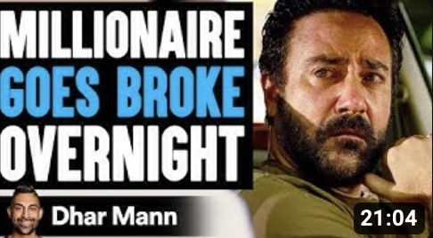 MILLIONAIRE Goes BROKE Overnight, What Happens Next Is Shocking