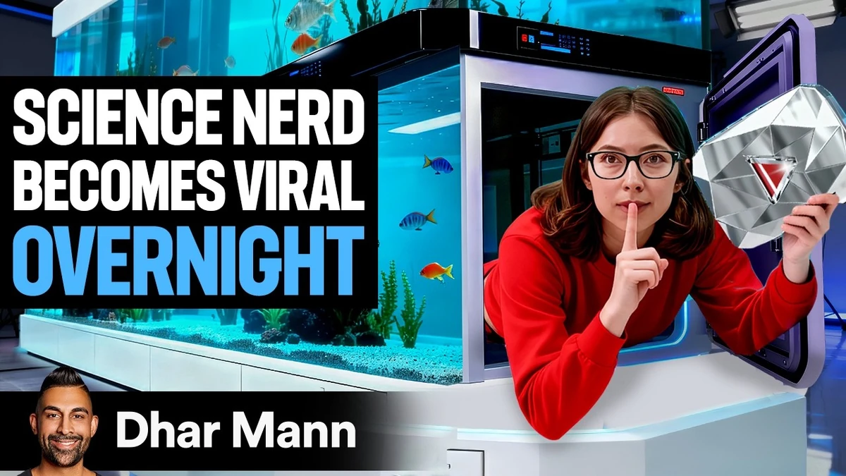 SCIENCE NERD Proves Whole School Wrong Ft. Aquarium Info Dharmann