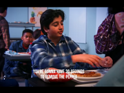 EddyBetsGwenToRemovePepperWithoutTouchingSalt