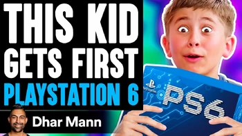 Kid GETS FIRST PlayStation 6, What Happens Next Is Shocking Dharmann