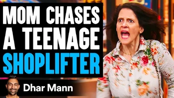 MOM Chases TEENAGE SHOPLIFTER, What Happens Is Shocking | Dharmann Wiki