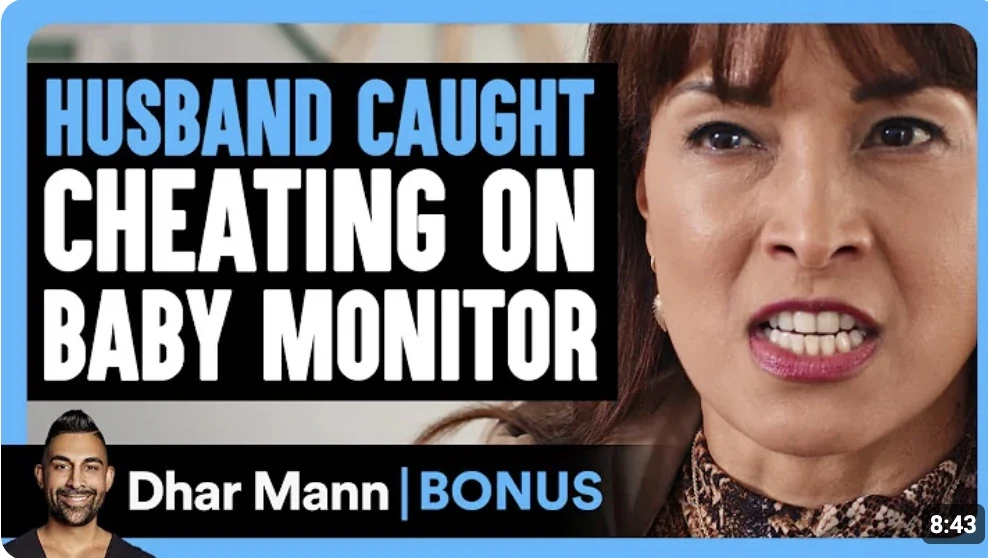 Husband CAUGHT CHEATING On BABY MONITOR | Dharmann Wiki | Fandom