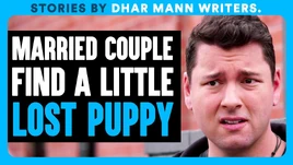 MARRIED Couple Find A Little Lost PUPPY