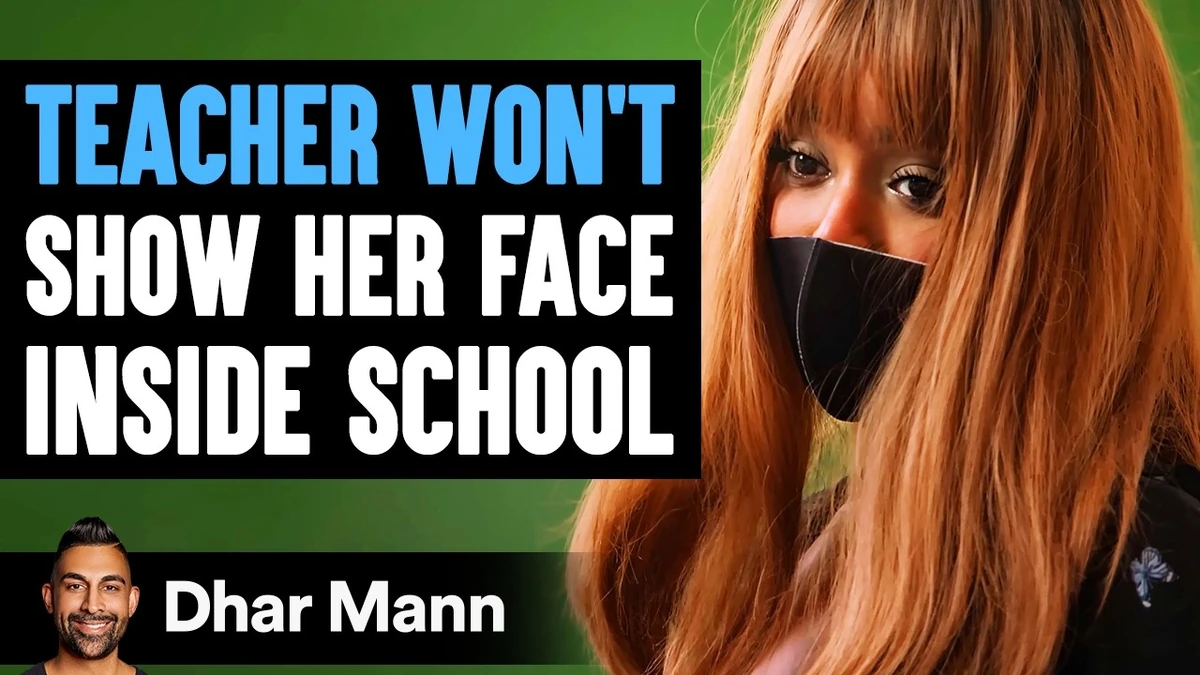 TEACHER WON'T Show HER FACE Inside SCHOOL | Dharmann Wiki | Fandom