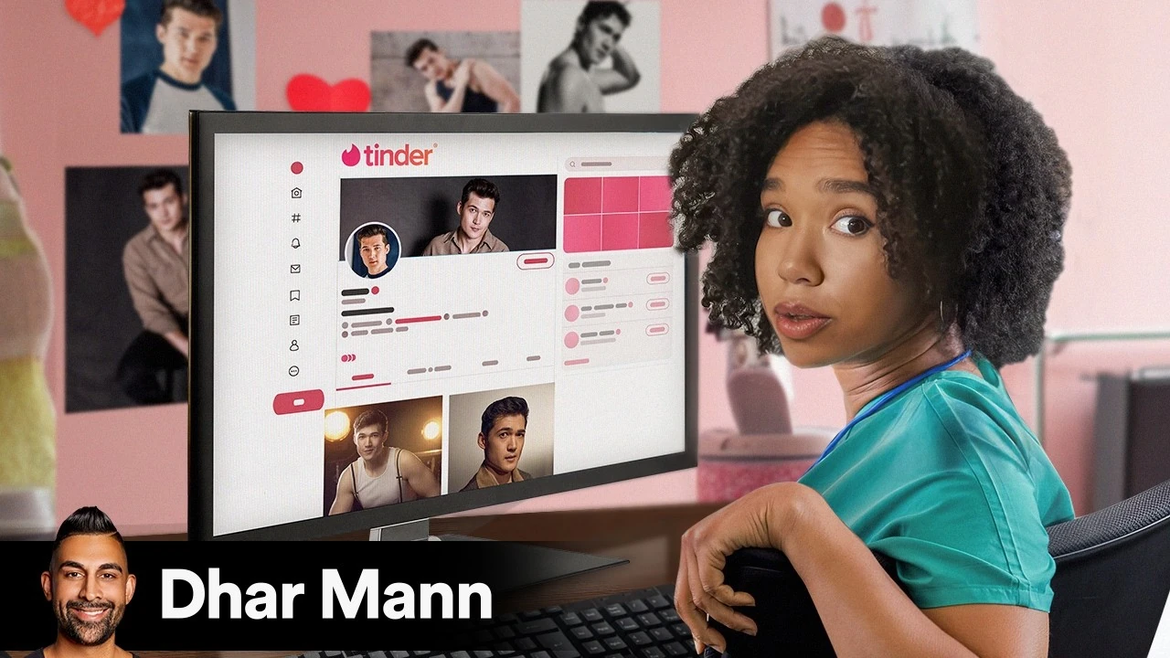 Girl FALLS FOR Her IMAGINARY ONLINE BOYFRIEND | Dharmann Wiki | Fandom