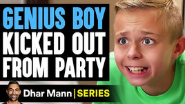 Geniusboykicked fromparty