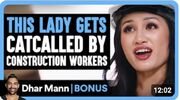 This LADY GETS CATCALLED By Construction Workers