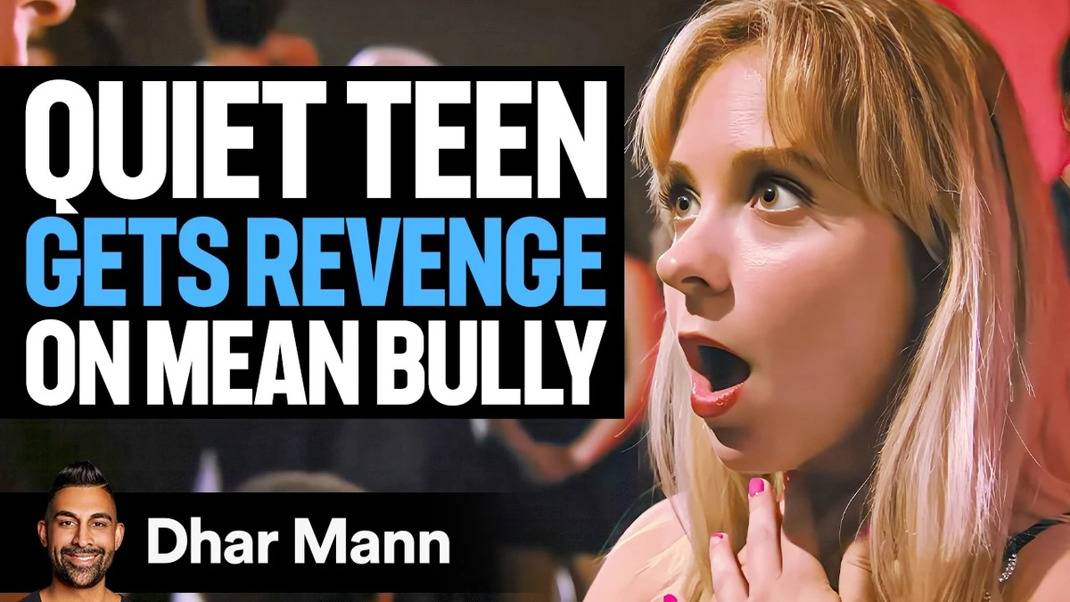 MEAN GIRL Humiliates QUIET TEEN, What Happens Next Is Shocking