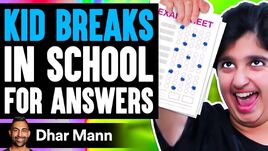 Breaking in school