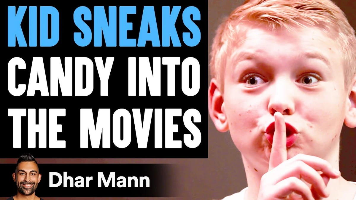 Kid SNEAKS CANDY Into The MOVIES ft. LaBrantCole Dharmann Wiki Fandom
