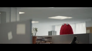 Someone at work watching Red Guy’s nonsense