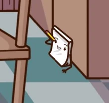 Sketchbook's appearance in Kleptodogs.