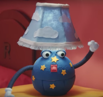Hug lamp online