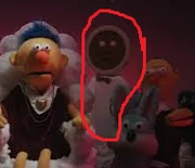 Tony's cameo appearance in DHMIS 3. He has differences like his colour.