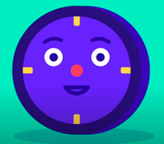 Tony the clock from Kurzgesagt 