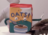 The Oats Box at the Fake Set.