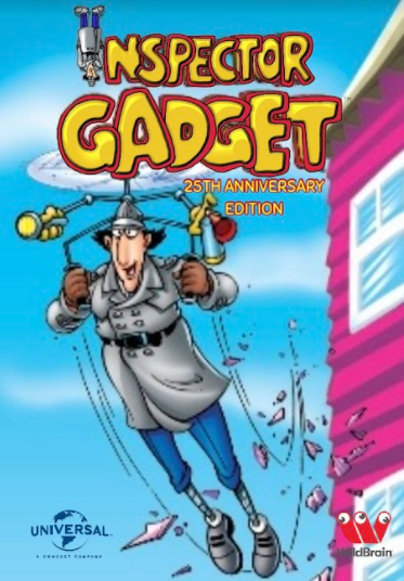 Inspector Gadget: 25th Anniversary Edition, DHX Media Wiki