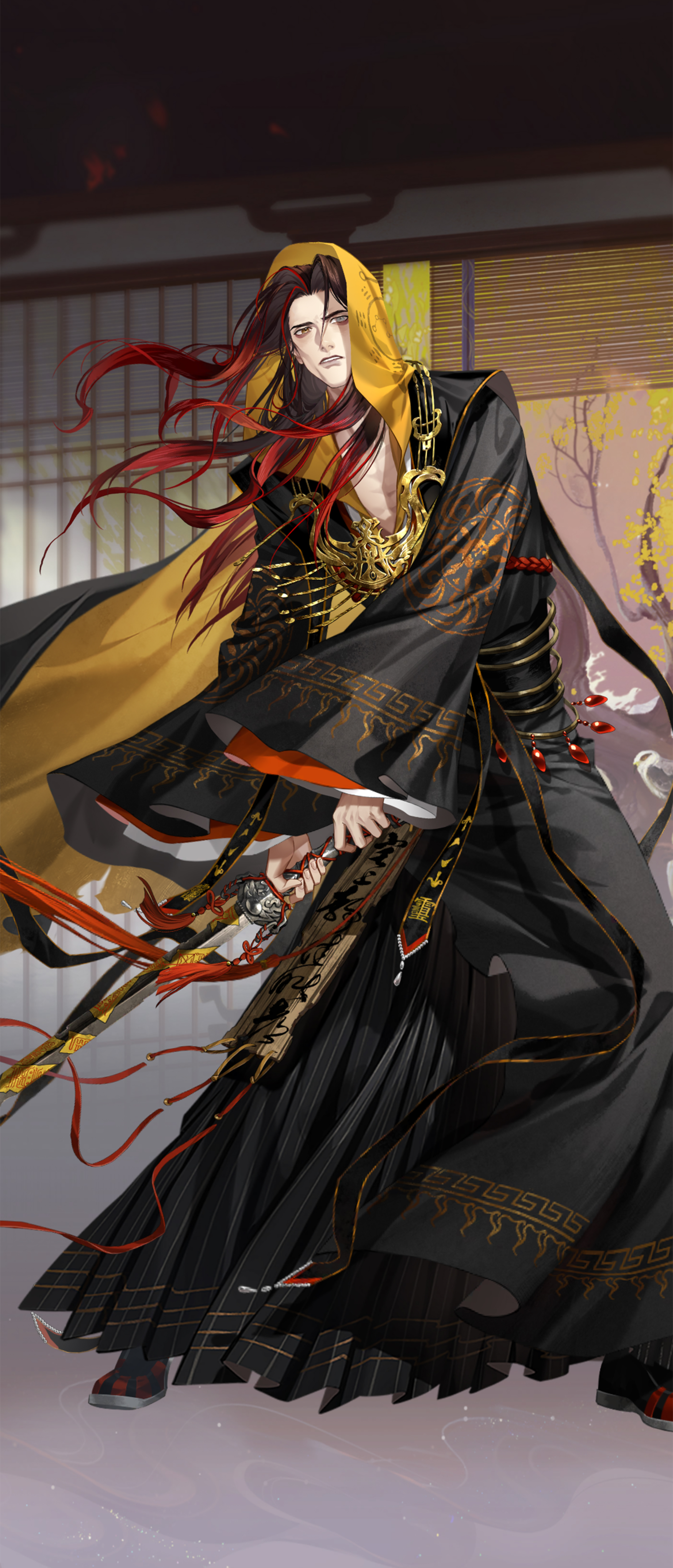 Zhang Jiao, Way of Peace - Abyssal Heaven - Grand Archive