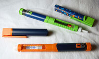 Novo refillable insulin pens