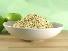 Oatmeal-a soluble carbohydrate/fiber.