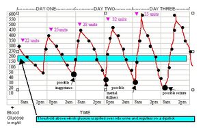 Blood Glucose Guidelines Canine Diabetes Wiki Fandom