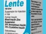 Humulin Lente
