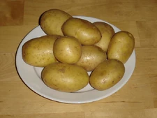 Potatoes-a complex carbohydrate.
