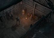 The Wanderer encounters Iosef and his captors