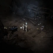 Anvil of Fury as seen in Diablo 3