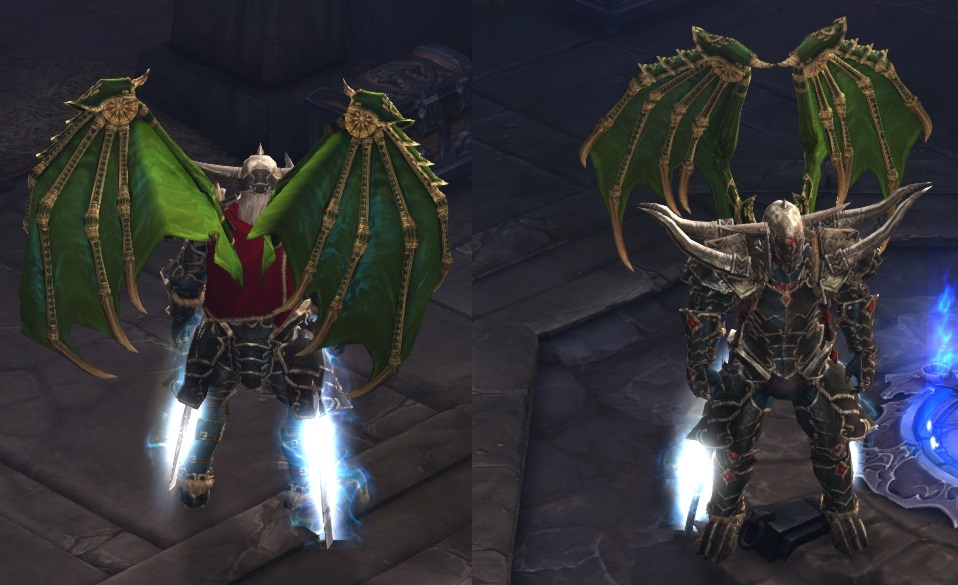 where to find wings in diablo 3