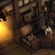 The inn's interior (in-game)