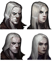 D3 necro portraits compare