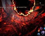 The permanent hell portal connecting the  to the 