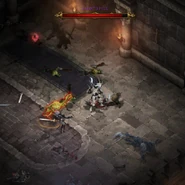 Snotspill on Level 4