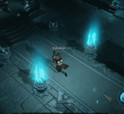 Skeleton King Entrance DI