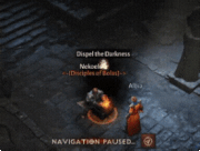 Lit Altar