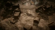 Oza's death at the hands of Dravec