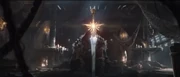 The Shard-seeker struggles to wield El'druin