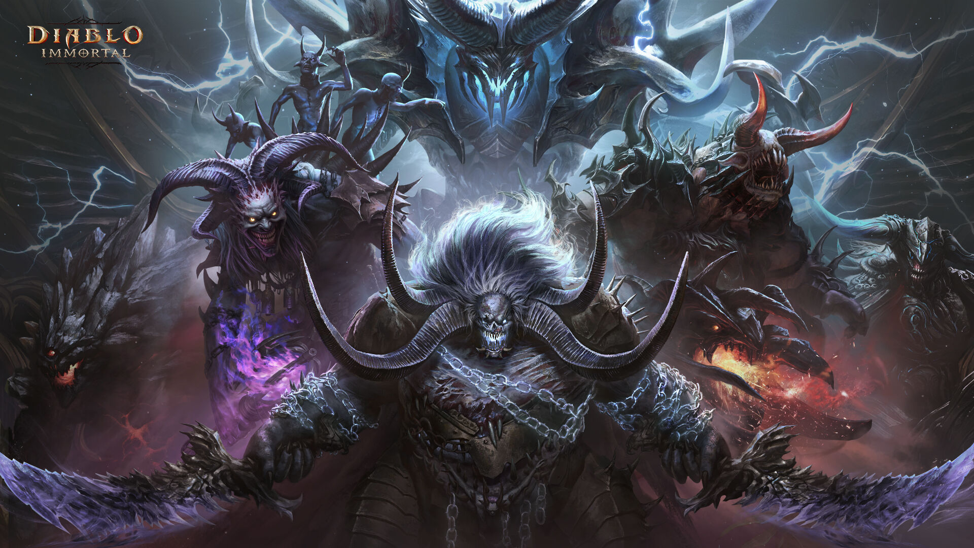 Alfa Técnico de Diablo Immortal — Mais perto do Inferno — Diablo Immortal —  Notícias da Blizzard