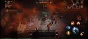 The village has been ransacked by Cultists