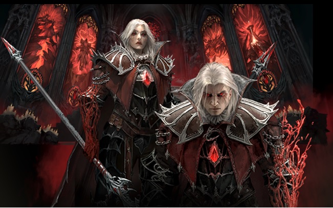 Female Blood Knight lacking femininity? : r/DiabloImmortal