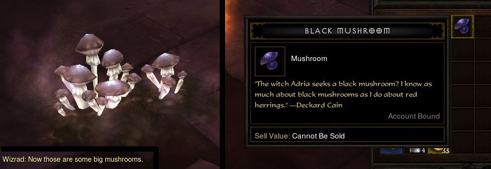 black mushroom diablo 3