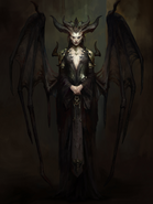 D4 Lilith concept art