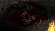 This pool can be used to escape Andariel for a while