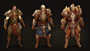 Kormac's armor progression.
