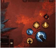 "Lava threshers" seen in the Realm of Damnation