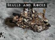 Skulls and Rocks