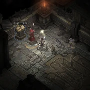 Zhar studying the Musty Tome